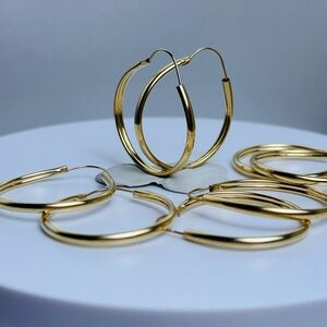 ✨ 10K Handmade Gold Earrings ✨